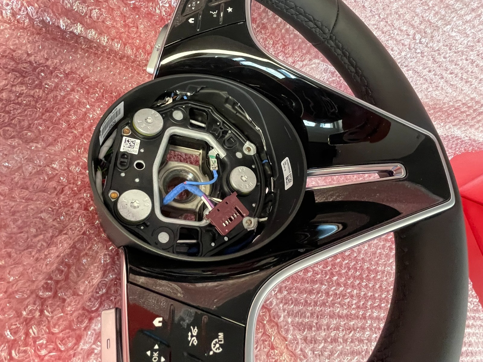 MERCEDES-BENZ S MAYBACH W223 2022 LENKRAD A0004602418 ORIG FAST NEU NUR 1400 KM - Obrázek 23