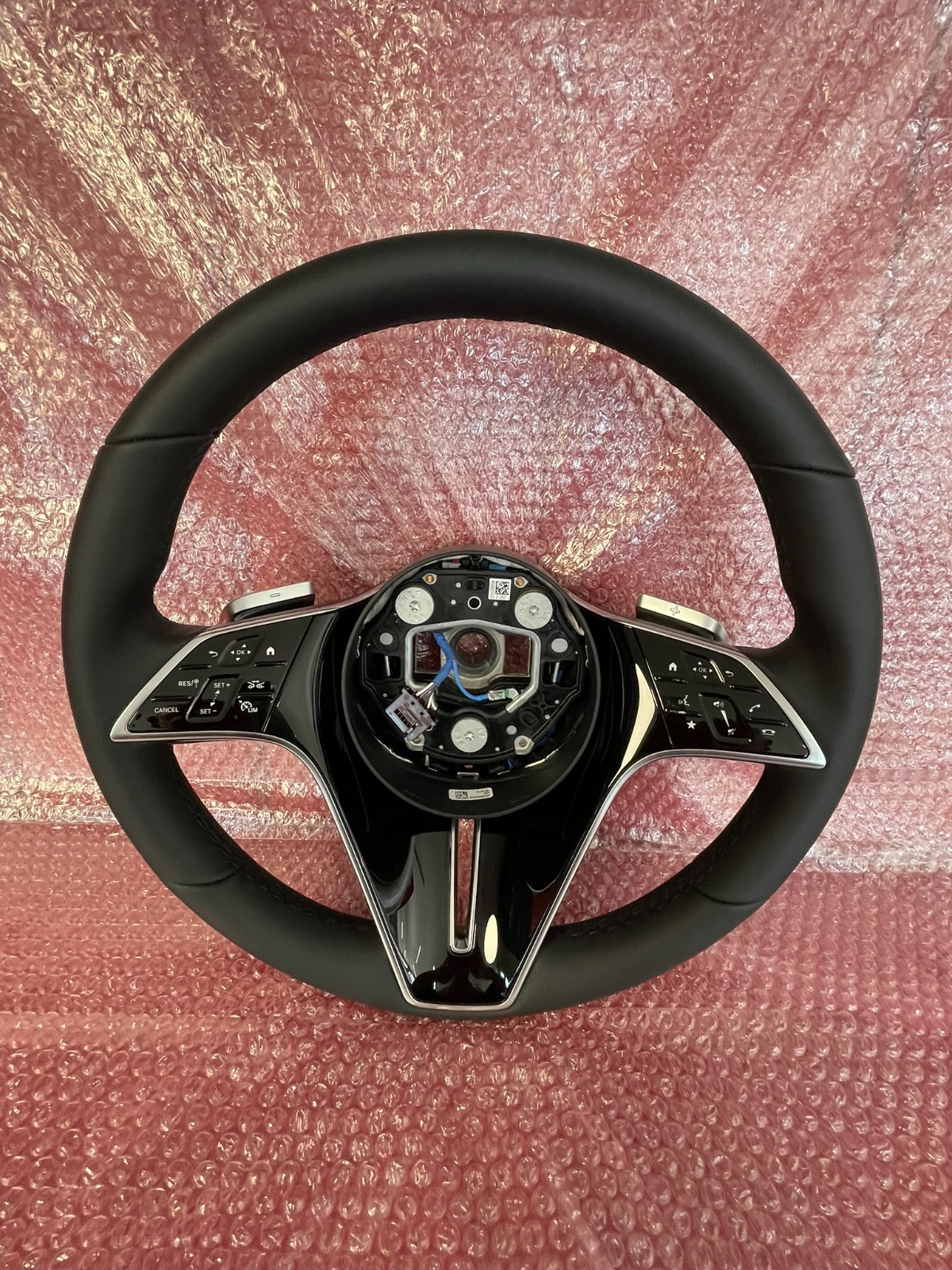 MERCEDES-BENZ S MAYBACH W223 2022 LENKRAD A0004602418 ORIG FAST NEU NUR 1400 KM - Obrázek 4