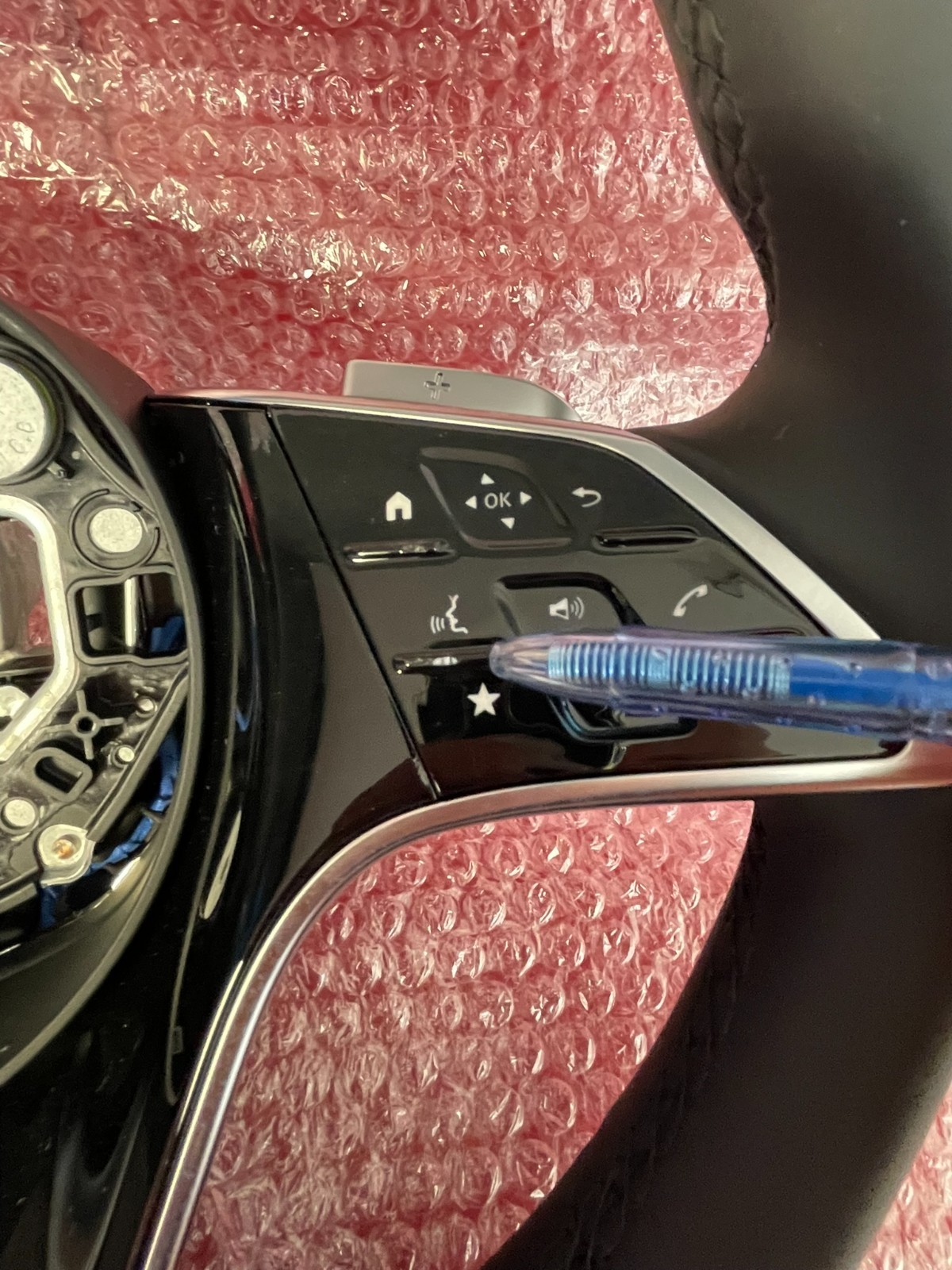 MERCEDES-BENZ S MAYBACH W223 2022 LENKRAD A0004602418 ORIG FAST NEU NUR 1400 KM - Obrázek 6