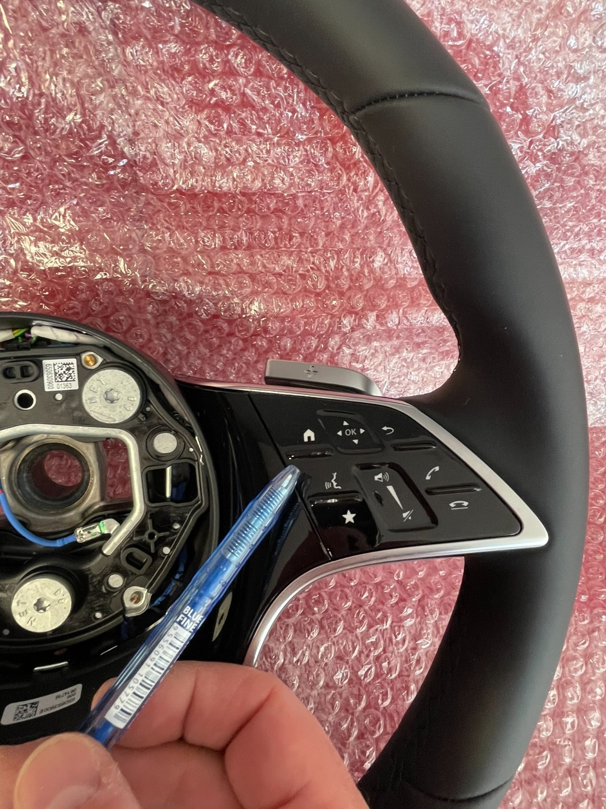 MERCEDES-BENZ S MAYBACH W223 2022 LENKRAD A0004602418 ORIG FAST NEU NUR 1400 KM - Obrázek 7