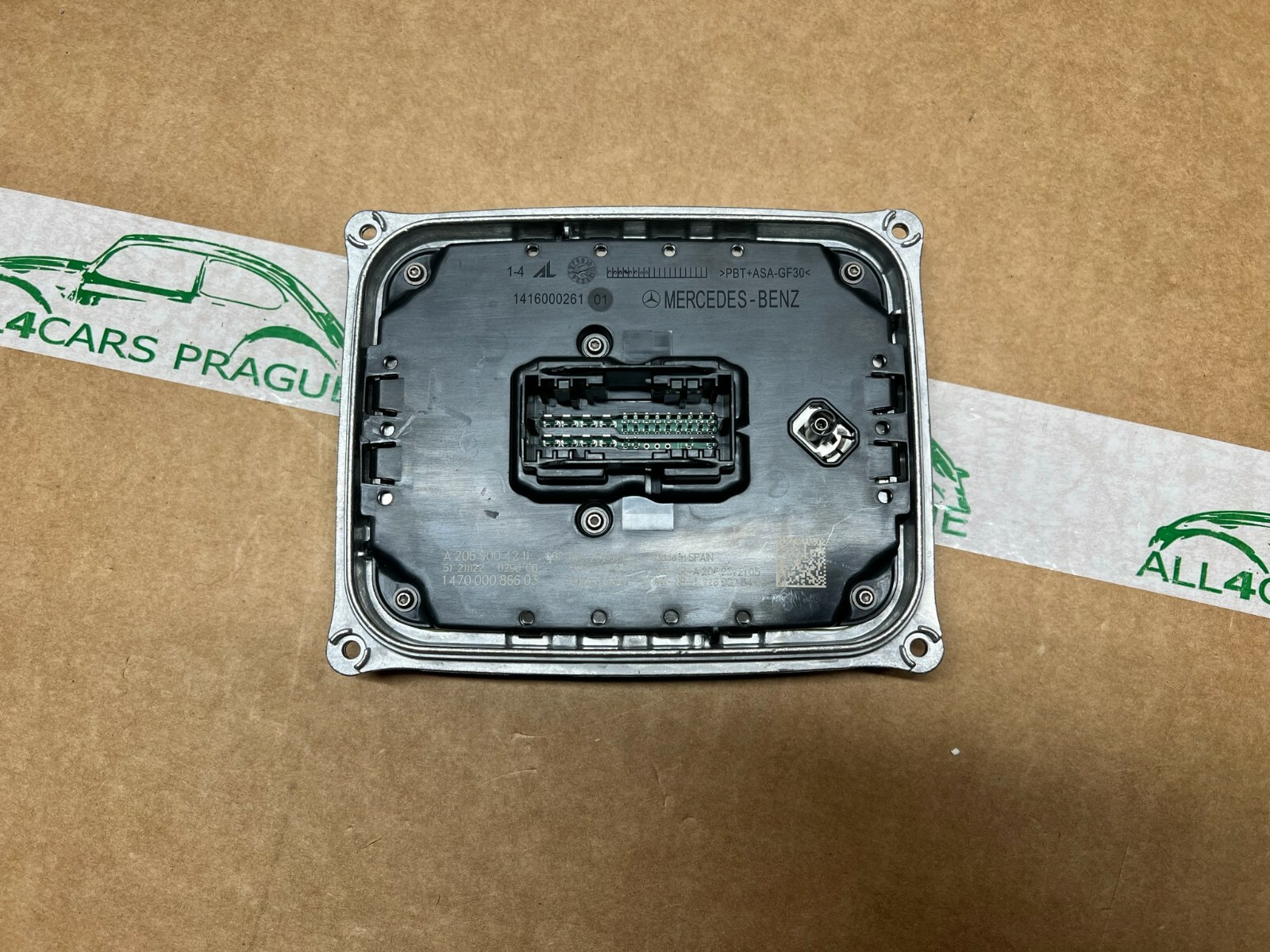 MERCEDES-BENZ SCHEINWERFER STEUERGERÄT A2069004211 ORIGINAL NEU!!!