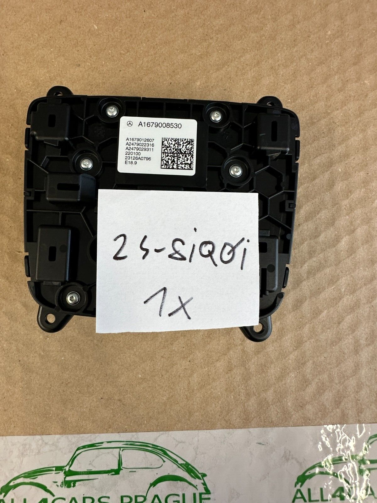 MERCEDES BENZ TOUCHPAD CONTROLER A1679008530 TOUCHPAD CONTROLER Fast Neu.... - Obrázek 12