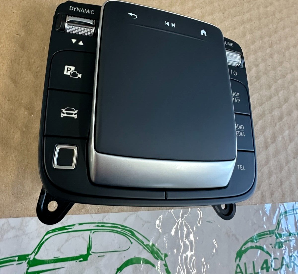 MERCEDES BENZ TOUCHPAD CONTROLER A1679008530 TOUCHPAD CONTROLER Fast Neu.... - Obrázek 4