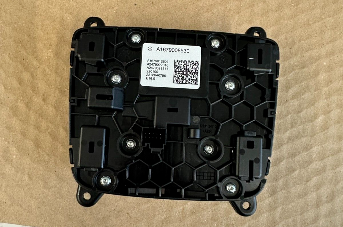 MERCEDES BENZ TOUCHPAD CONTROLER A1679008530 TOUCHPAD CONTROLER Fast Neu.... - Obrázek 9