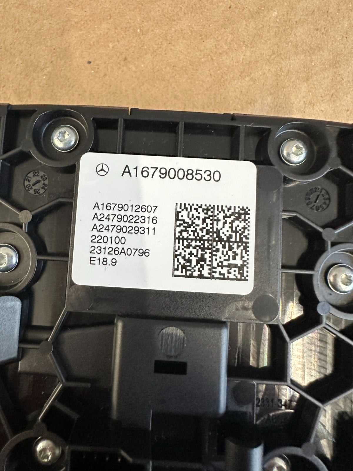 MERCEDES BENZ TOUCHPAD CONTROLER A1679008530 TOUCHPAD CONTROLER Fast Neu.... - Obrázek 10