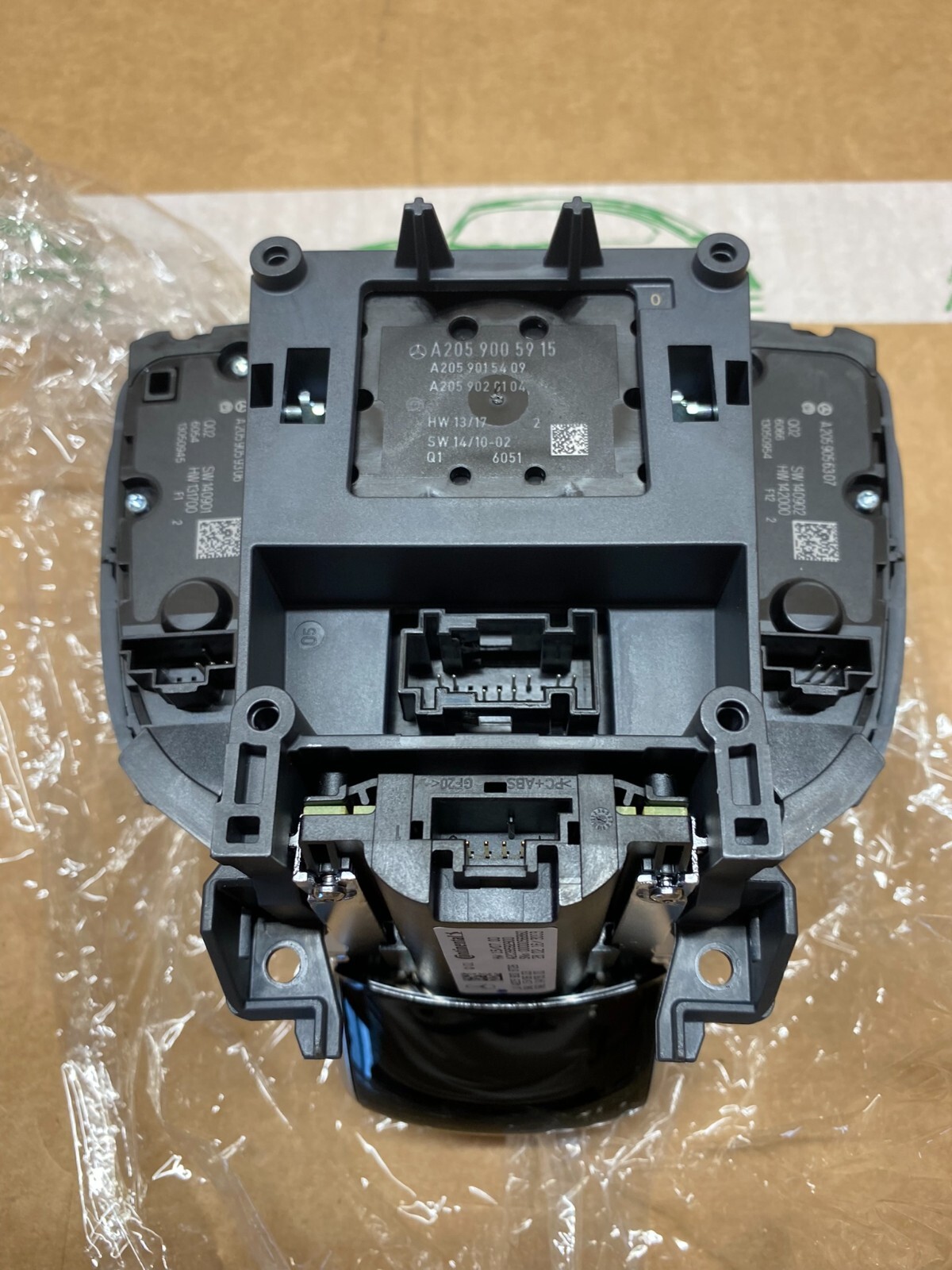 MERCEDES BENZ TOUCHPAD PANEL STEUERUNG A2059008726 ORIGINAL NEU!!! - Obrázek 11