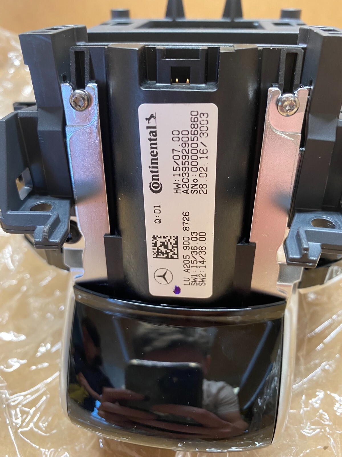 MERCEDES BENZ TOUCHPAD PANEL STEUERUNG A2059008726 ORIGINAL NEU!!! - Obrázek 12