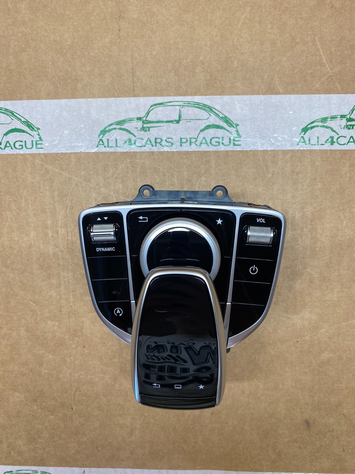 MERCEDES BENZ TOUCHPAD PANEL STEUERUNG A2059008726 ORIGINAL NEU!!! - Obrázek 3