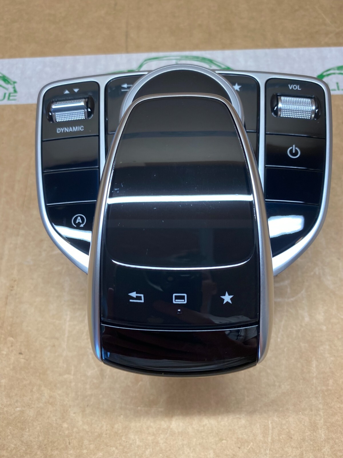 MERCEDES BENZ TOUCHPAD PANEL STEUERUNG A2059008726 ORIGINAL NEU!!! - Obrázek 4