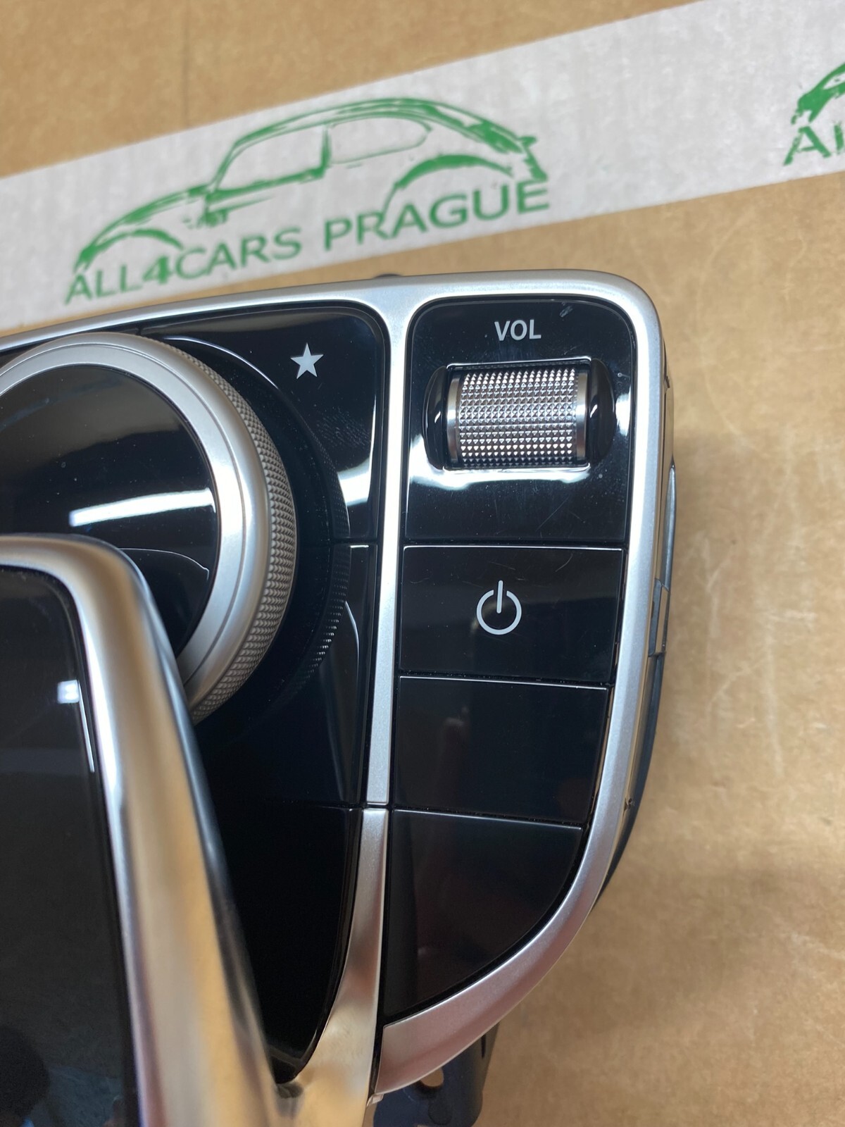 MERCEDES BENZ TOUCHPAD PANEL STEUERUNG A2059008726 ORIGINAL NEU!!! - Obrázek 5