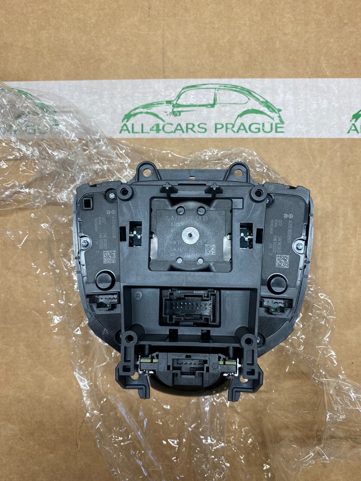 MERCEDES BENZ TOUCHPAD PANEL STEUERUNG A2059008726 ORIGINAL NEU!!! - Obrázek 7