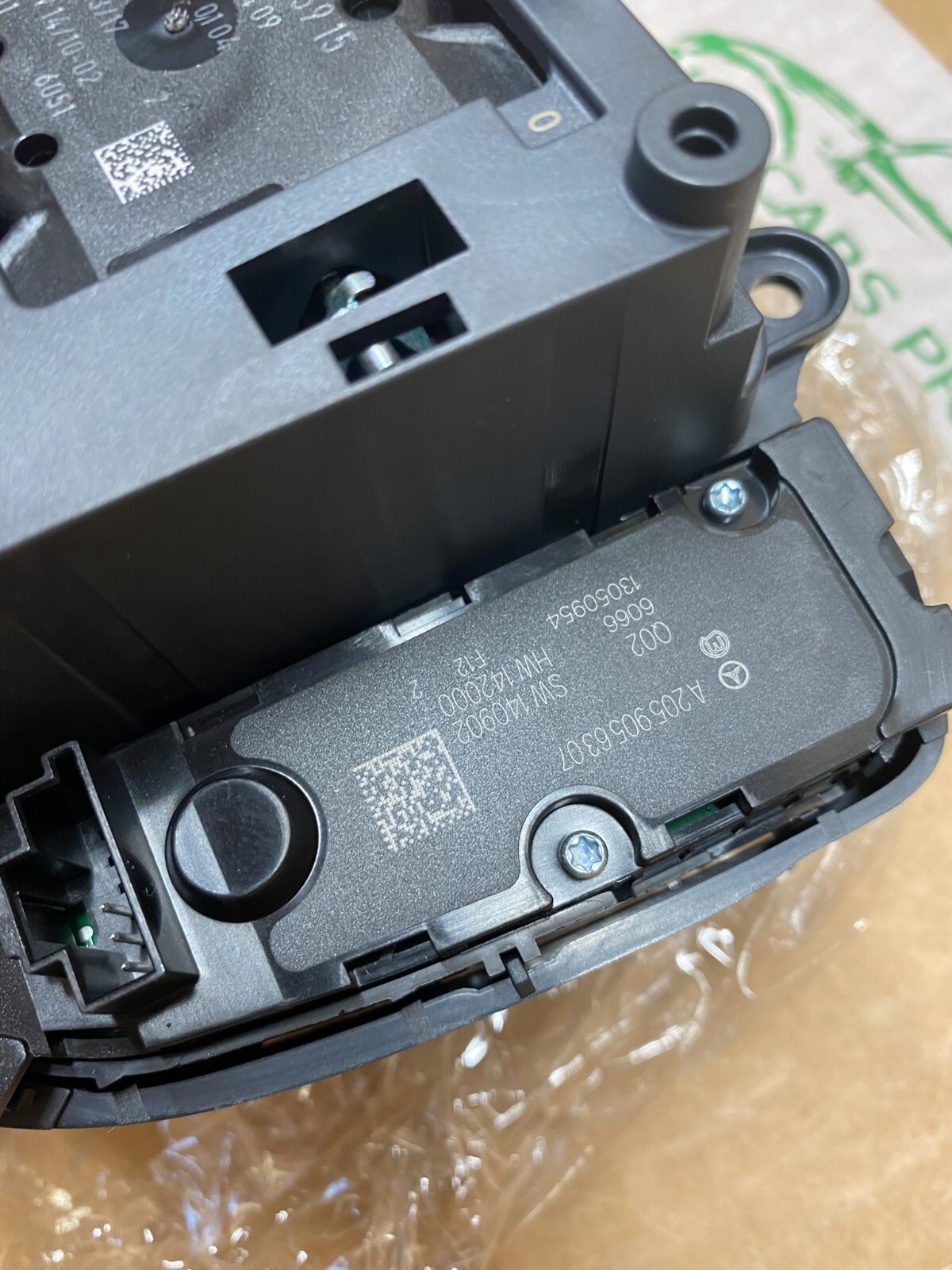 MERCEDES BENZ TOUCHPAD PANEL STEUERUNG A2059008726 ORIGINAL NEU!!! - Obrázek 9