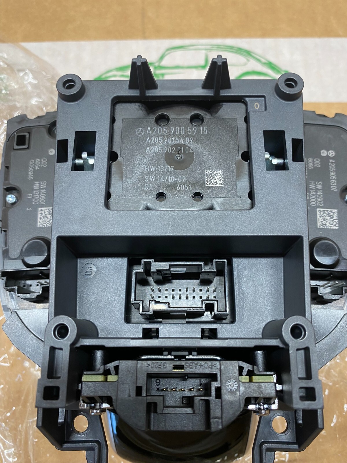 MERCEDES BENZ TOUCHPAD PANEL STEUERUNG A2059008726 ORIGINAL NEU!!! - Obrázek 10