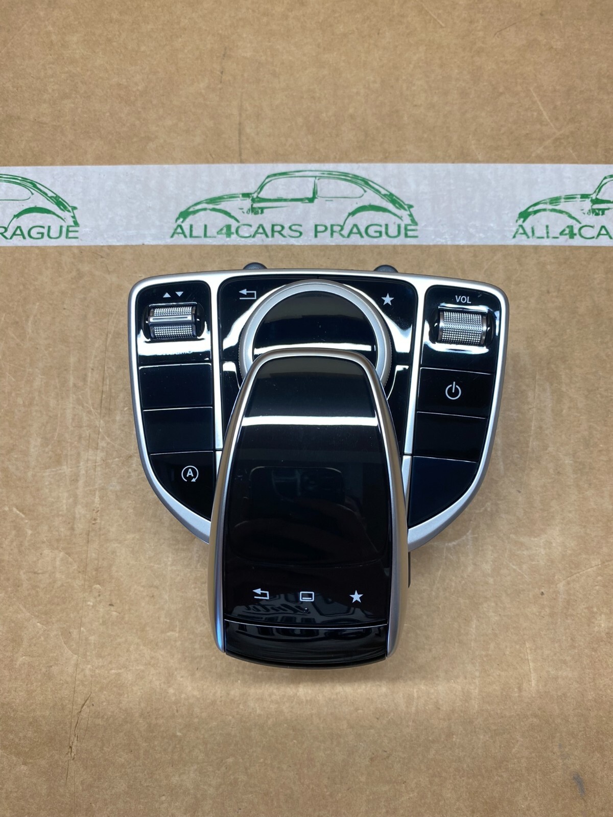 MERCEDES BENZ TOUCHPAD PANEL STEUERUNG A2059008726 ORIGINAL NEU!!!