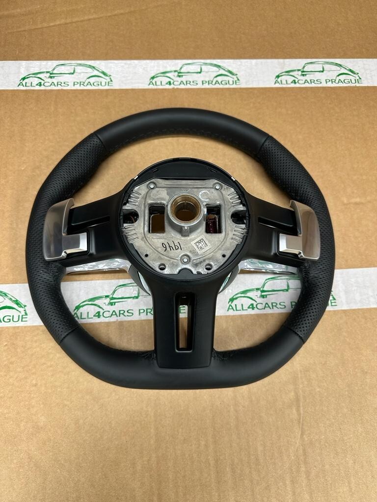 MERCEDES BENZ W223 SPORT LENKRAD ABGEFLACHT SPORT STEERING WHEEL MULTIFUNKTION - Obrázek 11