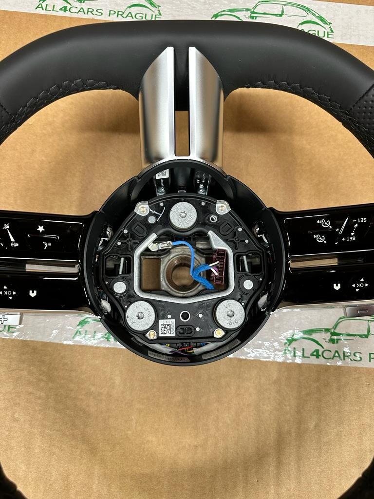 MERCEDES BENZ W223 SPORT LENKRAD ABGEFLACHT SPORT STEERING WHEEL MULTIFUNKTION - Obrázek 14