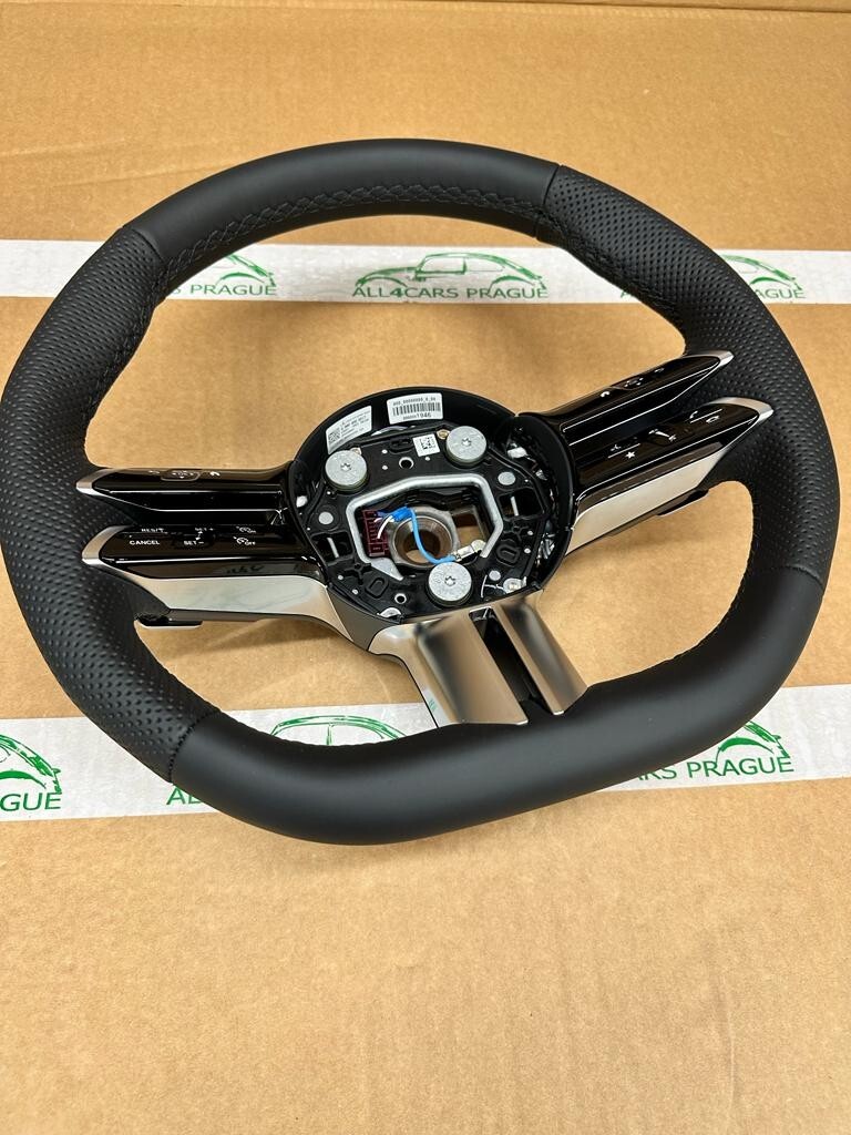 MERCEDES BENZ W223 SPORT LENKRAD ABGEFLACHT SPORT STEERING WHEEL MULTIFUNKTION - Obrázek 18