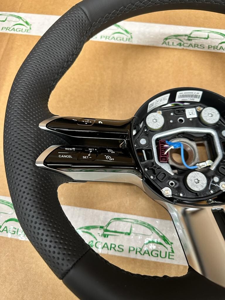 MERCEDES BENZ W223 SPORT LENKRAD ABGEFLACHT SPORT STEERING WHEEL MULTIFUNKTION - Obrázek 20