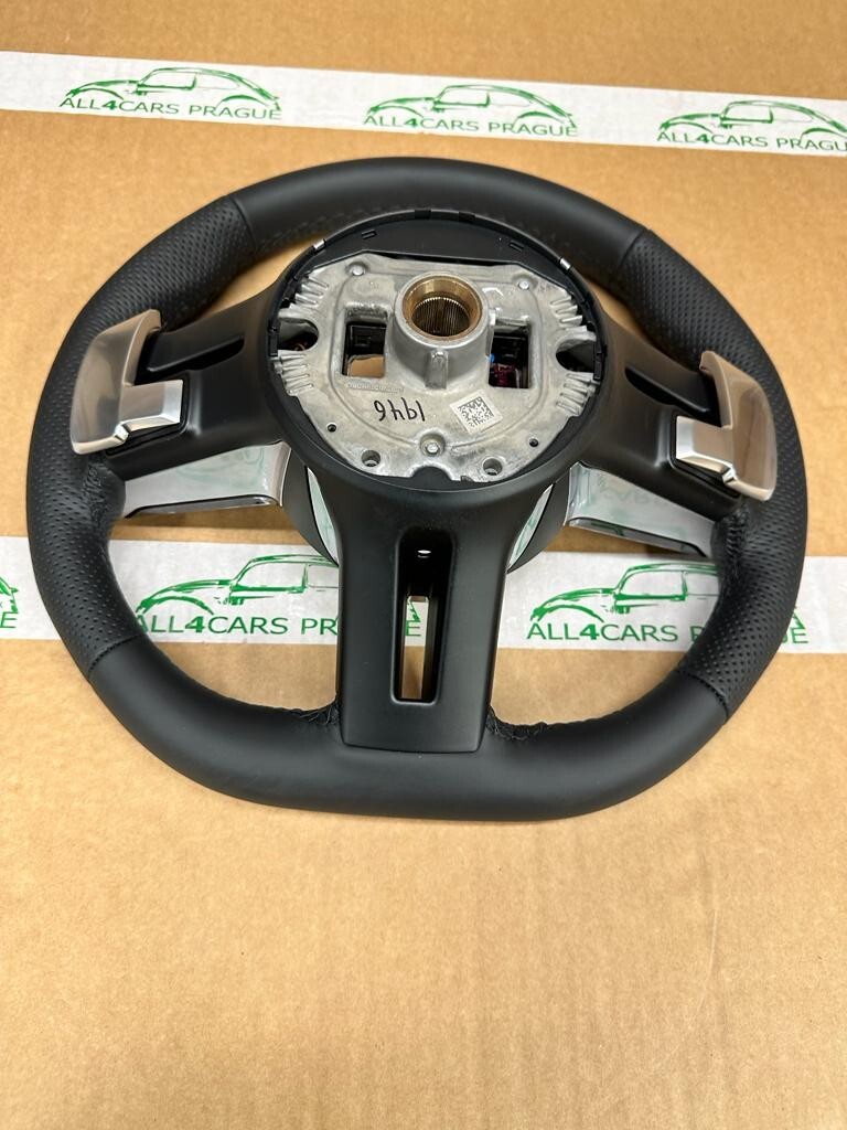 MERCEDES BENZ W223 SPORT LENKRAD ABGEFLACHT SPORT STEERING WHEEL MULTIFUNKTION - Obrázek 22