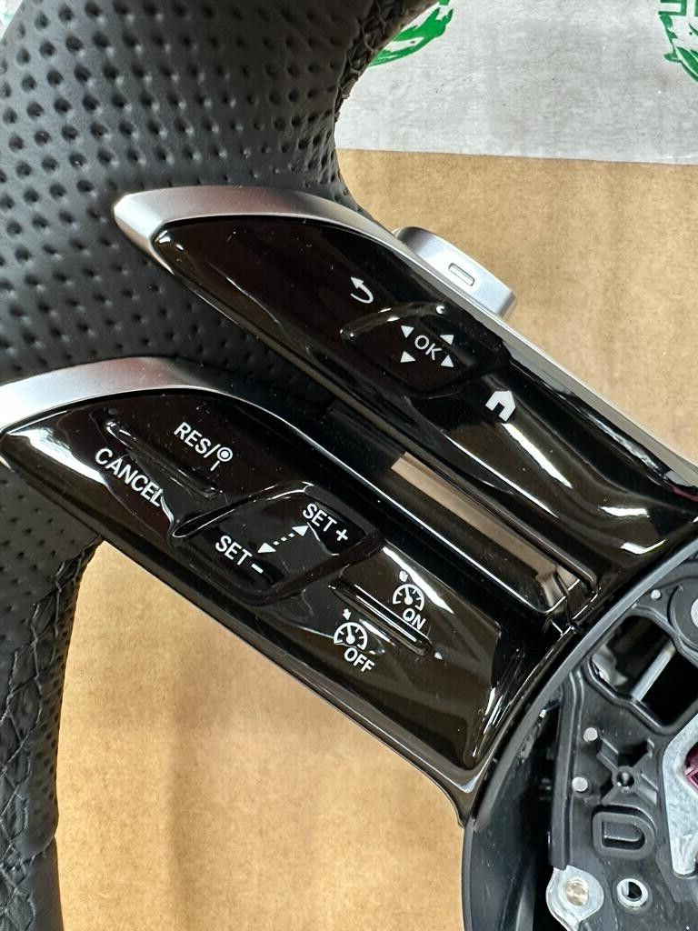 MERCEDES BENZ W223 SPORT LENKRAD ABGEFLACHT SPORT STEERING WHEEL MULTIFUNKTION - Obrázek 23