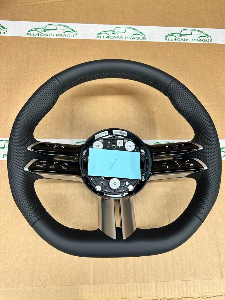 MERCEDES BENZ W223 SPORT LENKRAD ABGEFLACHT SPORT STEERING WHEEL MULTIFUNKTION - Obrázek 25