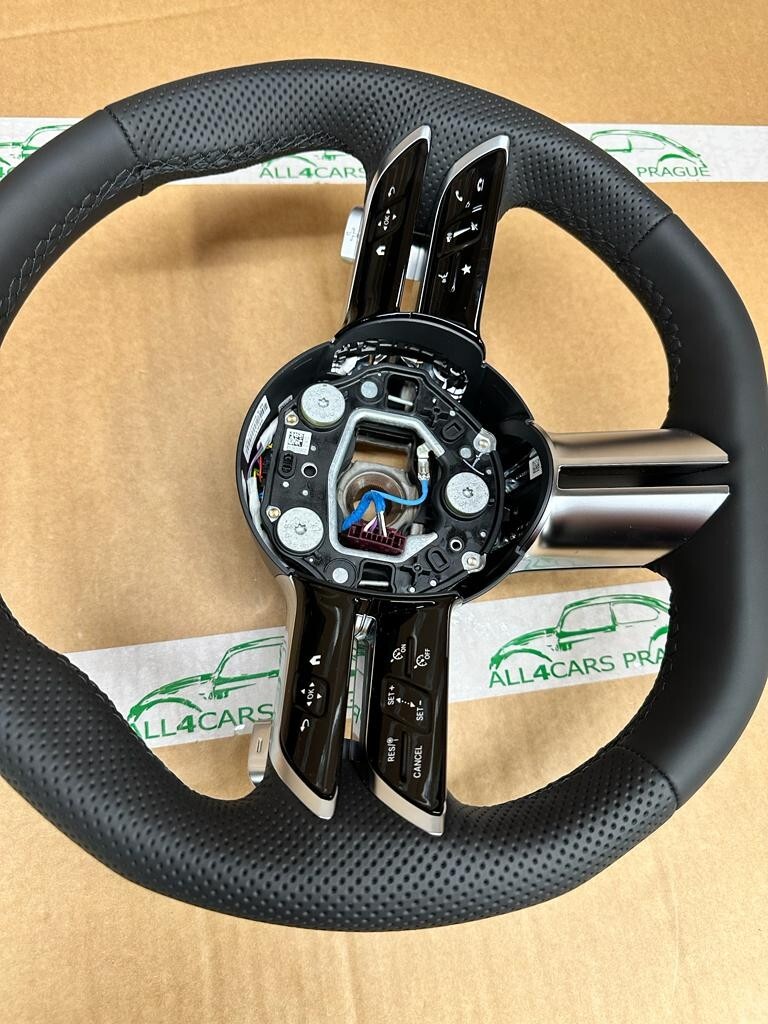MERCEDES BENZ W223 SPORT LENKRAD ABGEFLACHT SPORT STEERING WHEEL MULTIFUNKTION - Obrázek 4
