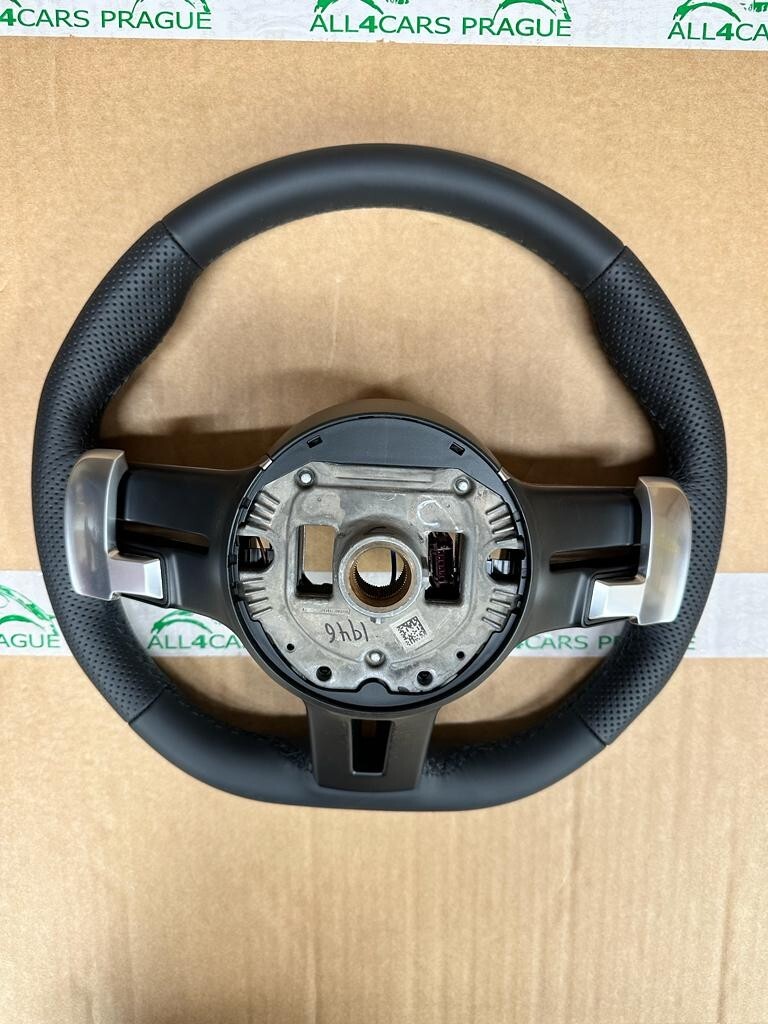 MERCEDES BENZ W223 SPORT LENKRAD ABGEFLACHT SPORT STEERING WHEEL MULTIFUNKTION - Obrázek 6