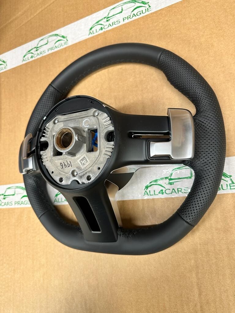 MERCEDES BENZ W223 SPORT LENKRAD ABGEFLACHT SPORT STEERING WHEEL MULTIFUNKTION - Obrázek 7