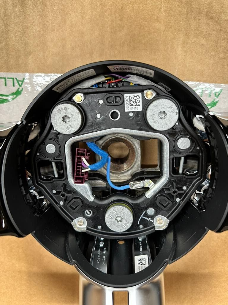 MERCEDES BENZ W223 SPORT LENKRAD ABGEFLACHT SPORT STEERING WHEEL MULTIFUNKTION - Obrázek 10