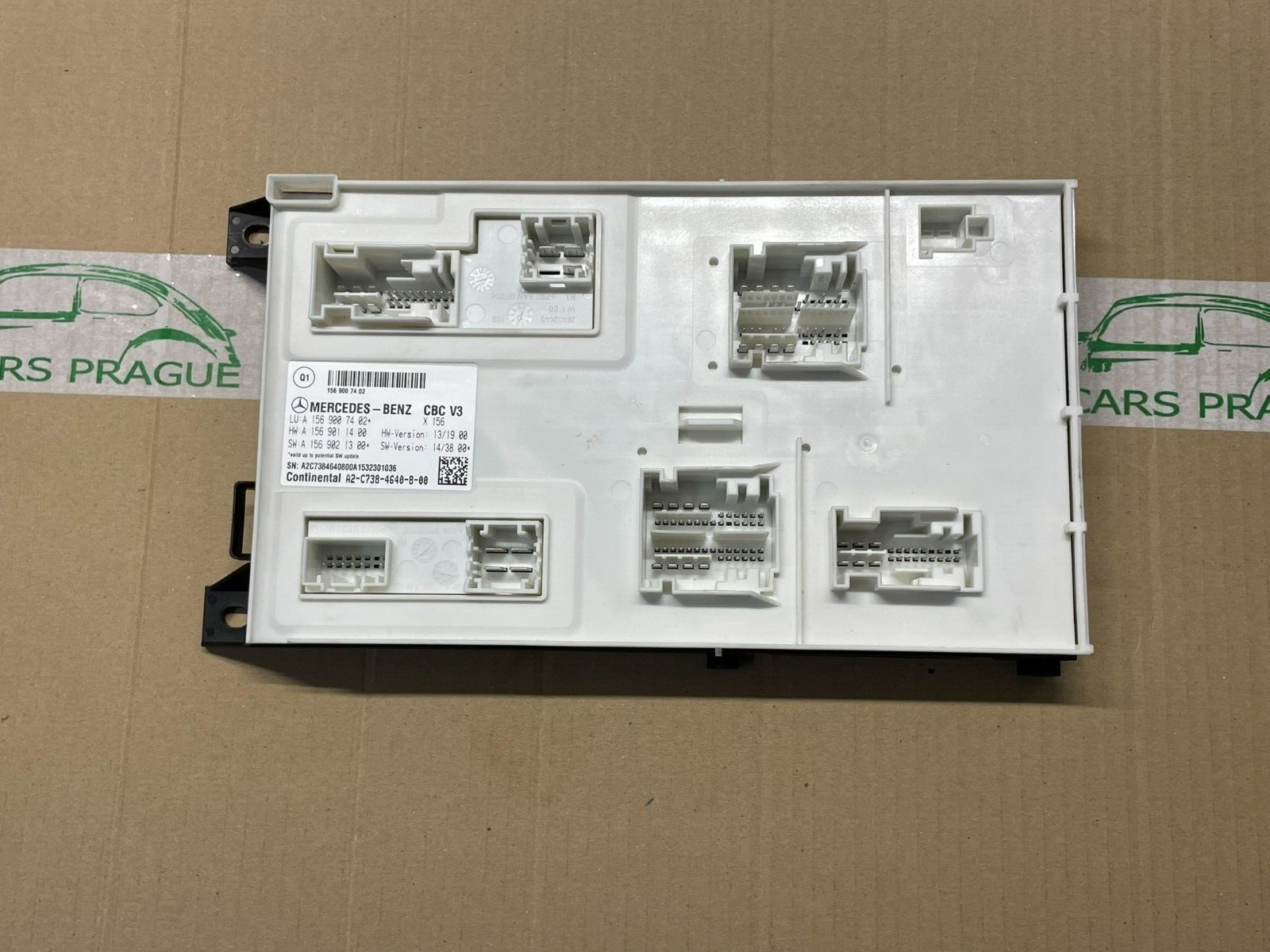 MERCEDES BENZ W246 W156 / INFINITI Q30 STEUERGERÄT A1569007402 DEM V TEST CAR