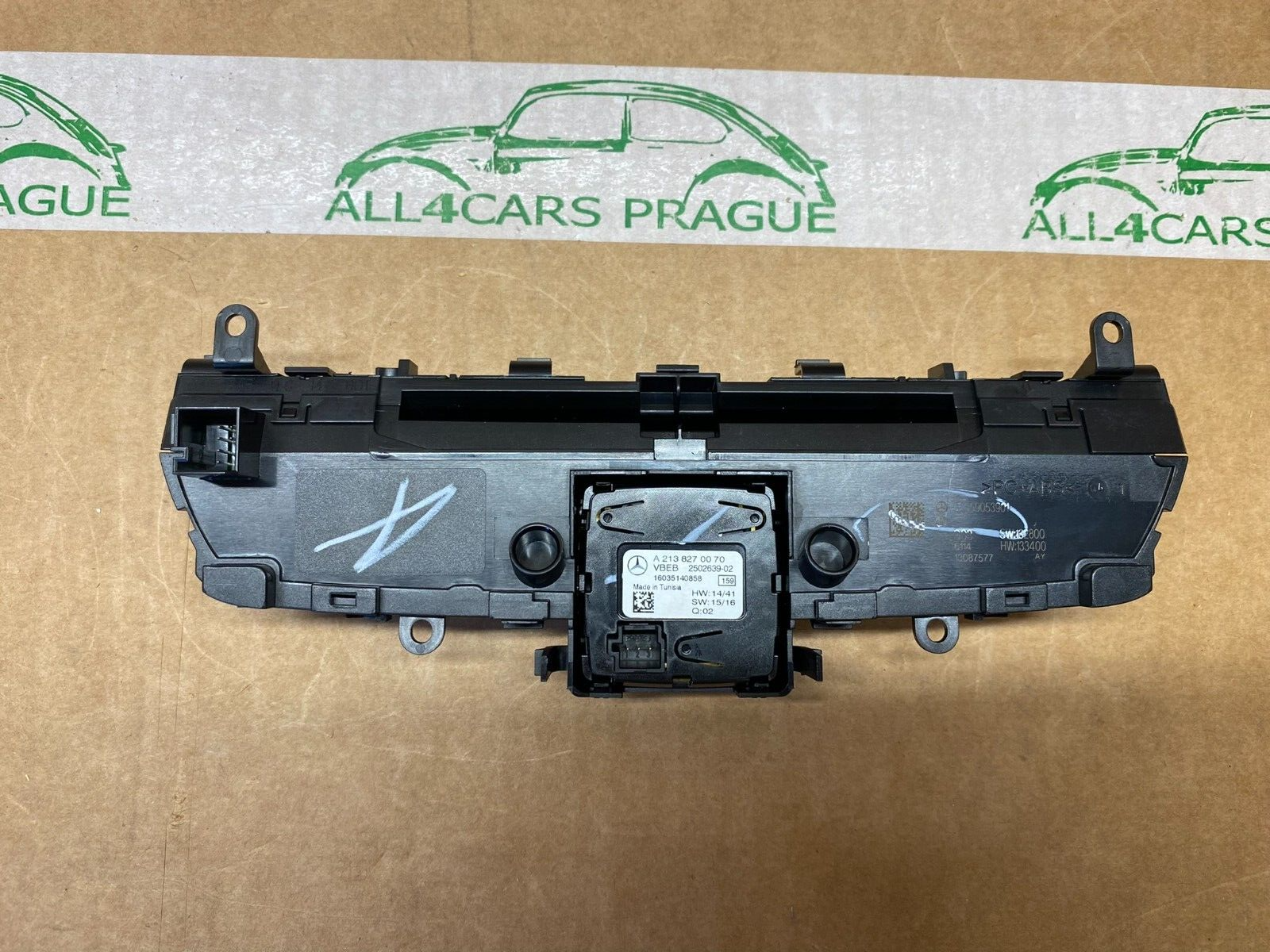 MERCEDES C-KLASSE W205 BEDIENSCHALTER WARNBLINKER A2059053901 FAST NEU ORIG.! - Obrázek 7