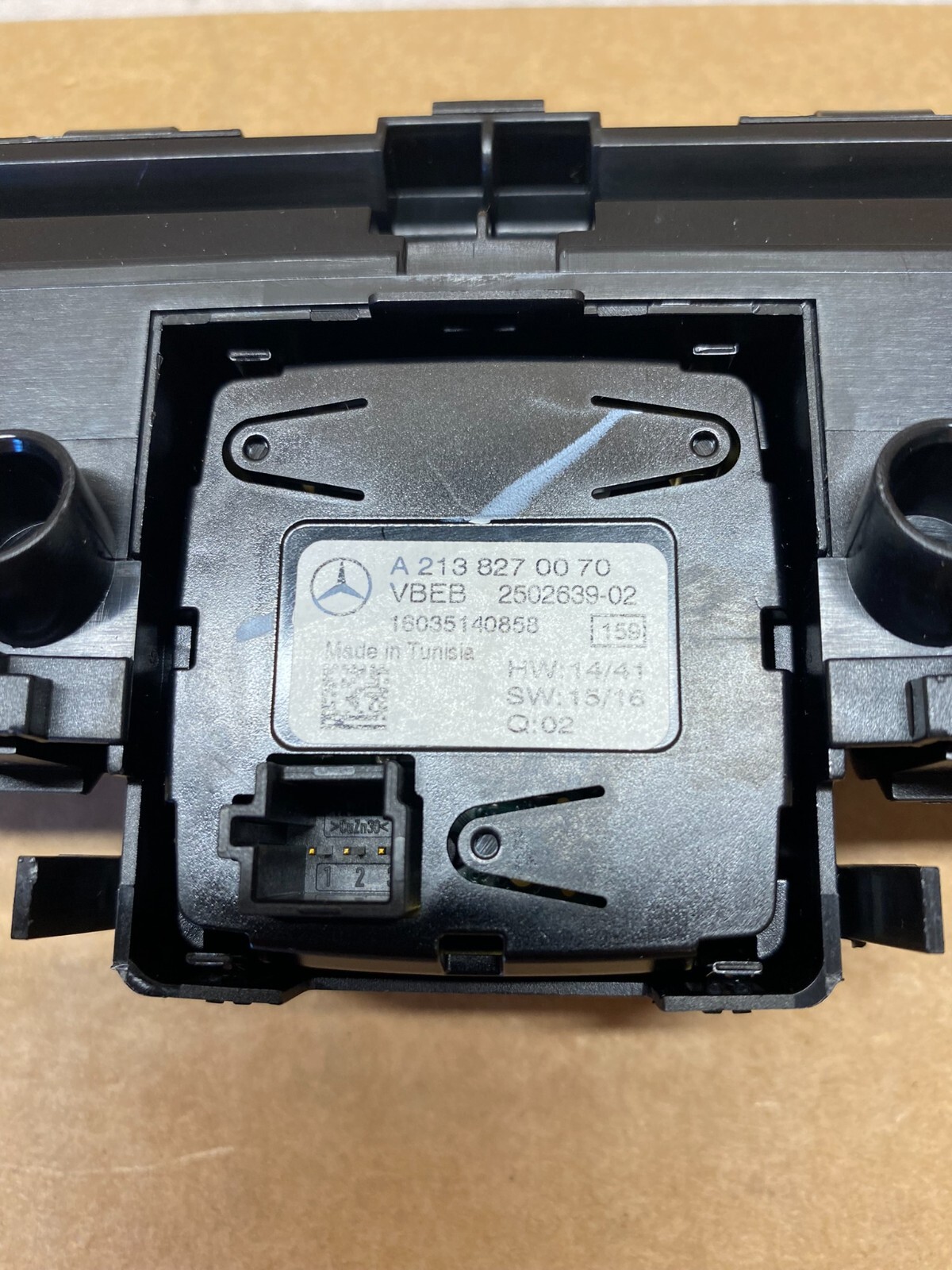 MERCEDES C-KLASSE W205 BEDIENSCHALTER WARNBLINKER A2059053901 FAST NEU ORIG.! - Obrázek 8