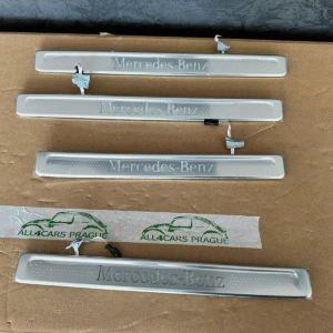 MERCEDES S W223 ABDECKSCHIENE BELEUCHT AUTOTÜR RAUMBELEUCHTUNG SCHWELLER SATZ