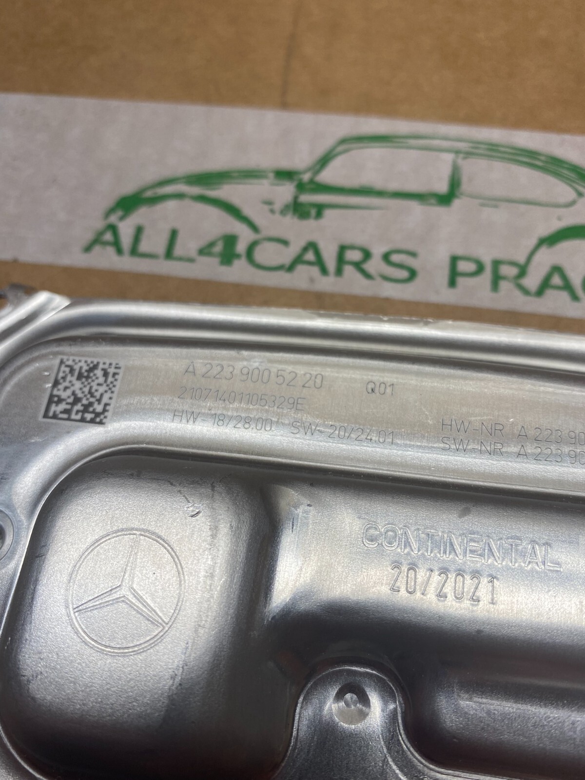 MERCEDES SCHEINWERFER STEUERGERÄT A2239005220 ORIGINAL NEU!!! - Obrázek 3