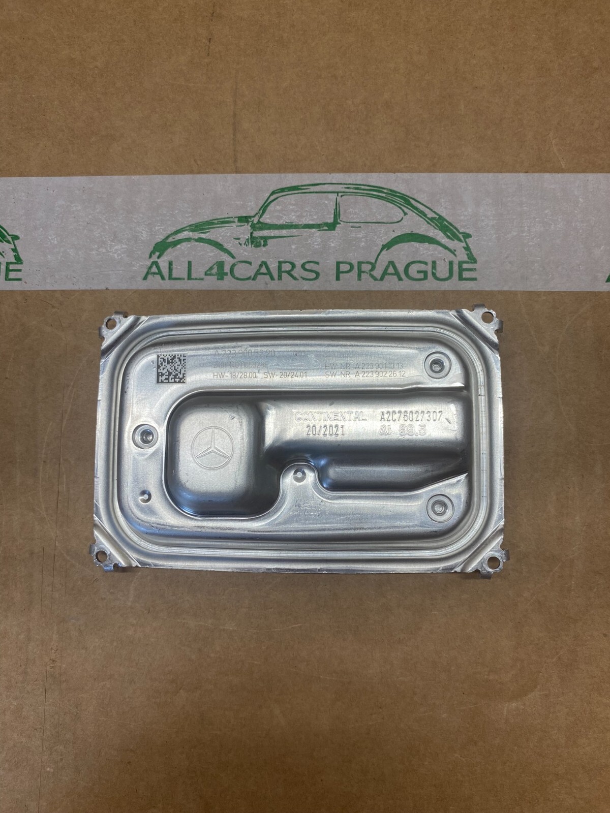 MERCEDES SCHEINWERFER STEUERGERÄT A2239005220 ORIGINAL NEU!!!