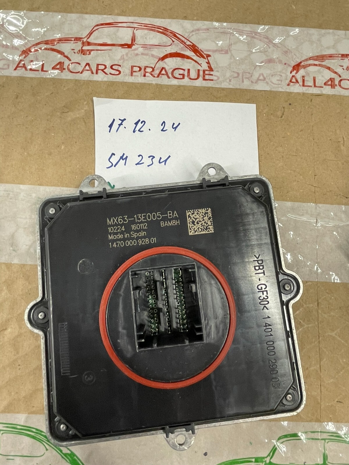 MX6313E005BA JAGUAR SCHEINWERFER STEUERGERÄT LED MX6313E005BA - Obrázek 11