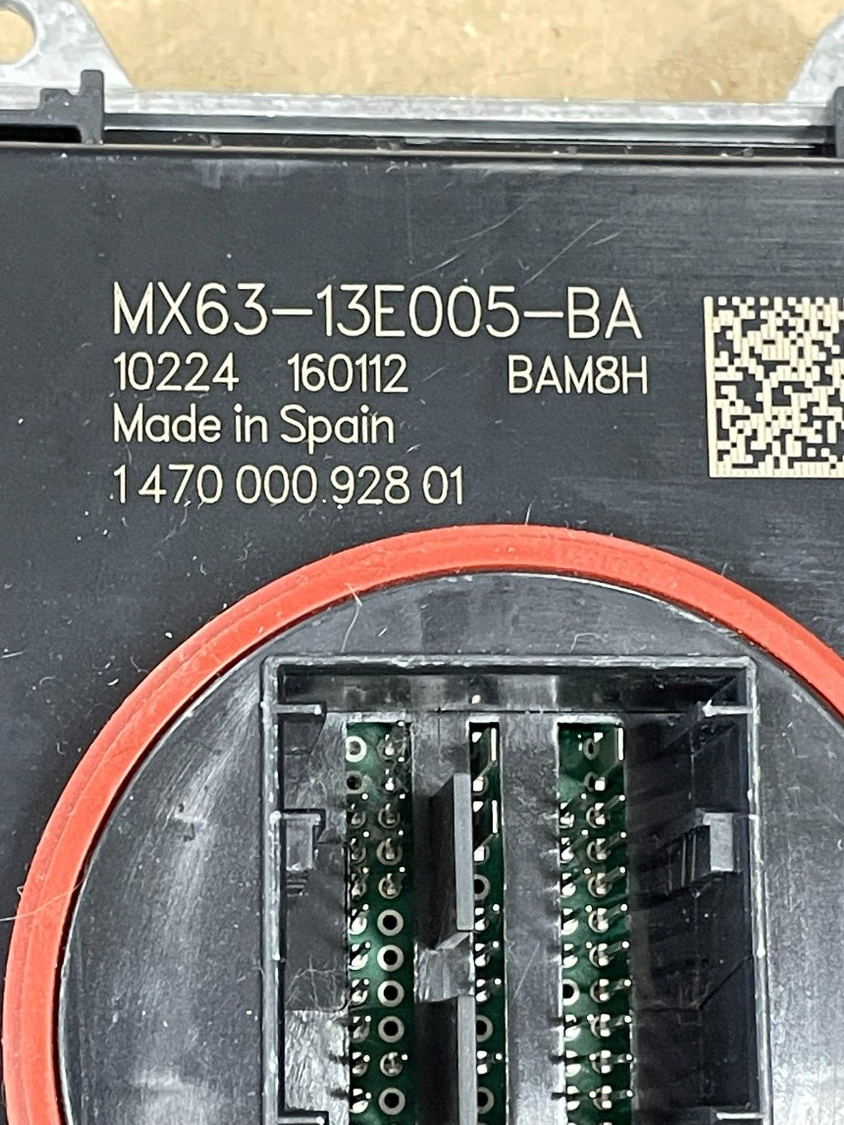 MX6313E005BA JAGUAR SCHEINWERFER STEUERGERÄT LED MX6313E005BA - Obrázek 4