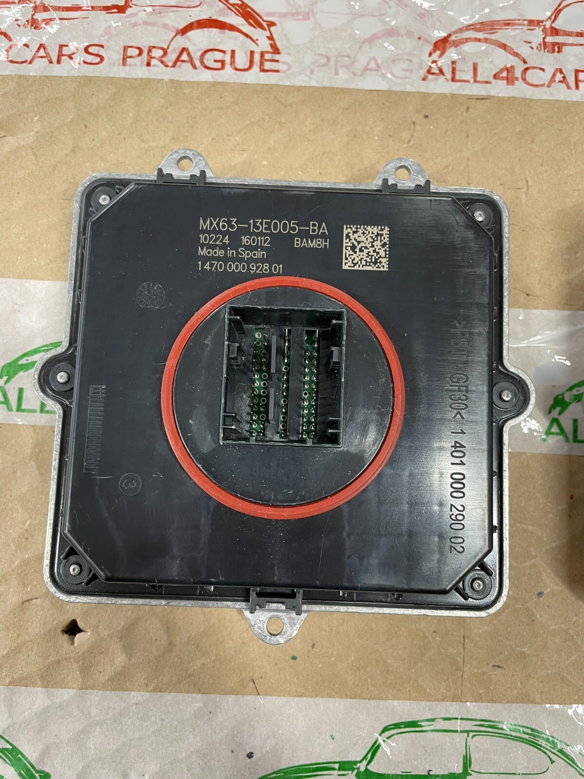 MX6313E005BA JAGUAR SCHEINWERFER STEUERGERÄT LED MX6313E005BA - Obrázek 5