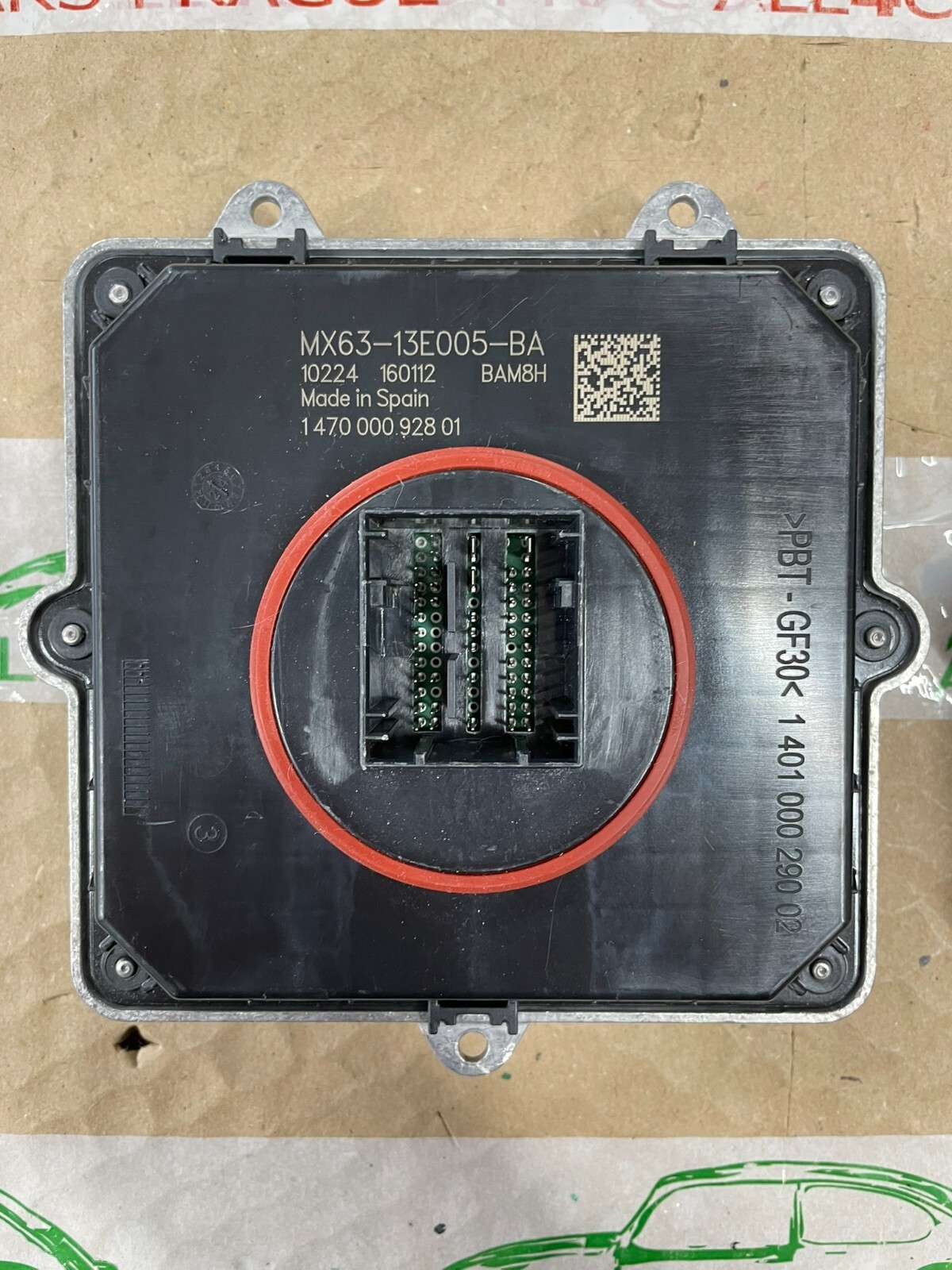 MX6313E005BA JAGUAR SCHEINWERFER STEUERGERÄT LED MX6313E005BA - Obrázek 6