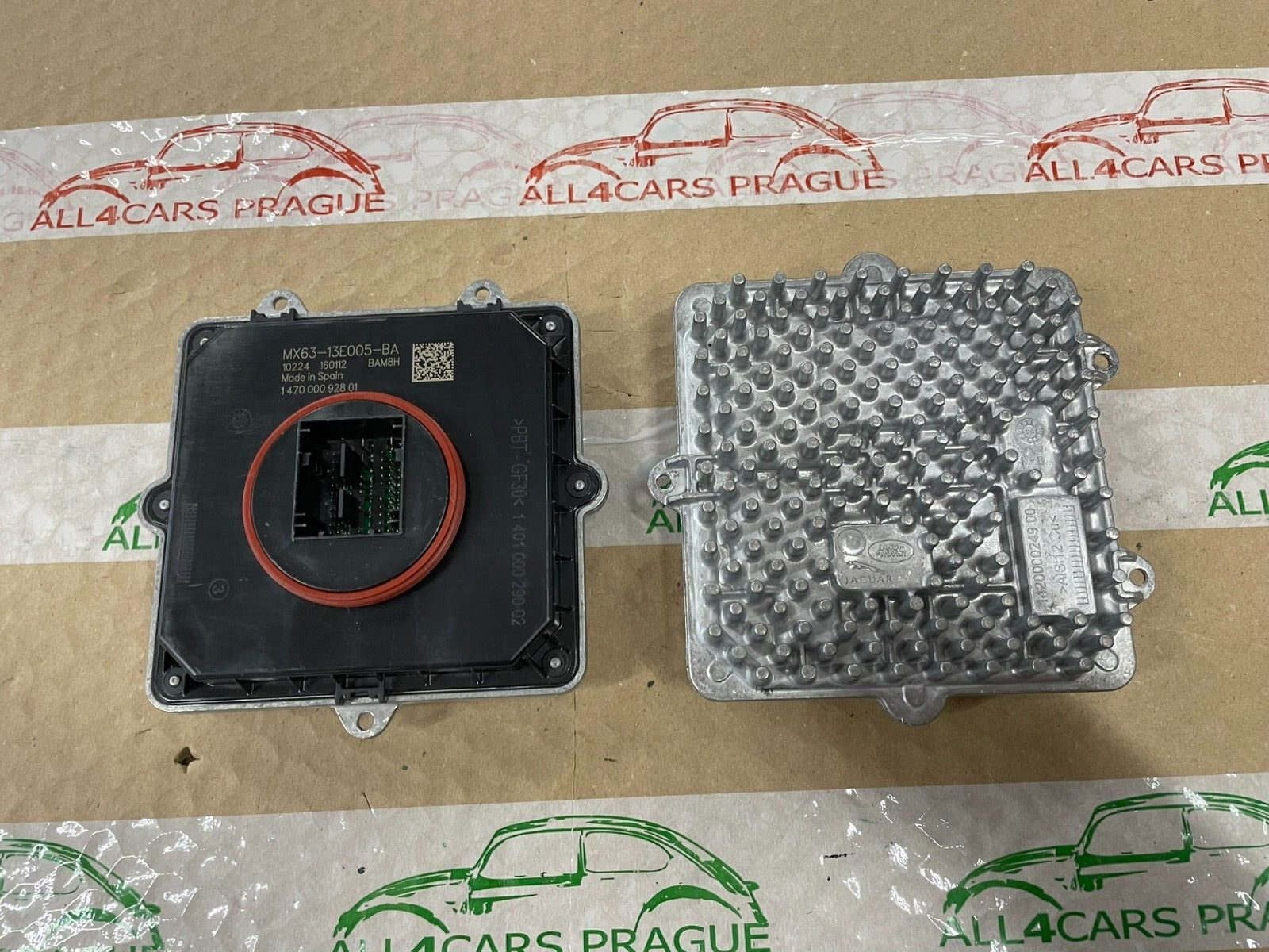 MX6313E005BA JAGUAR SCHEINWERFER STEUERGERÄT LED MX6313E005BA - Obrázek 10