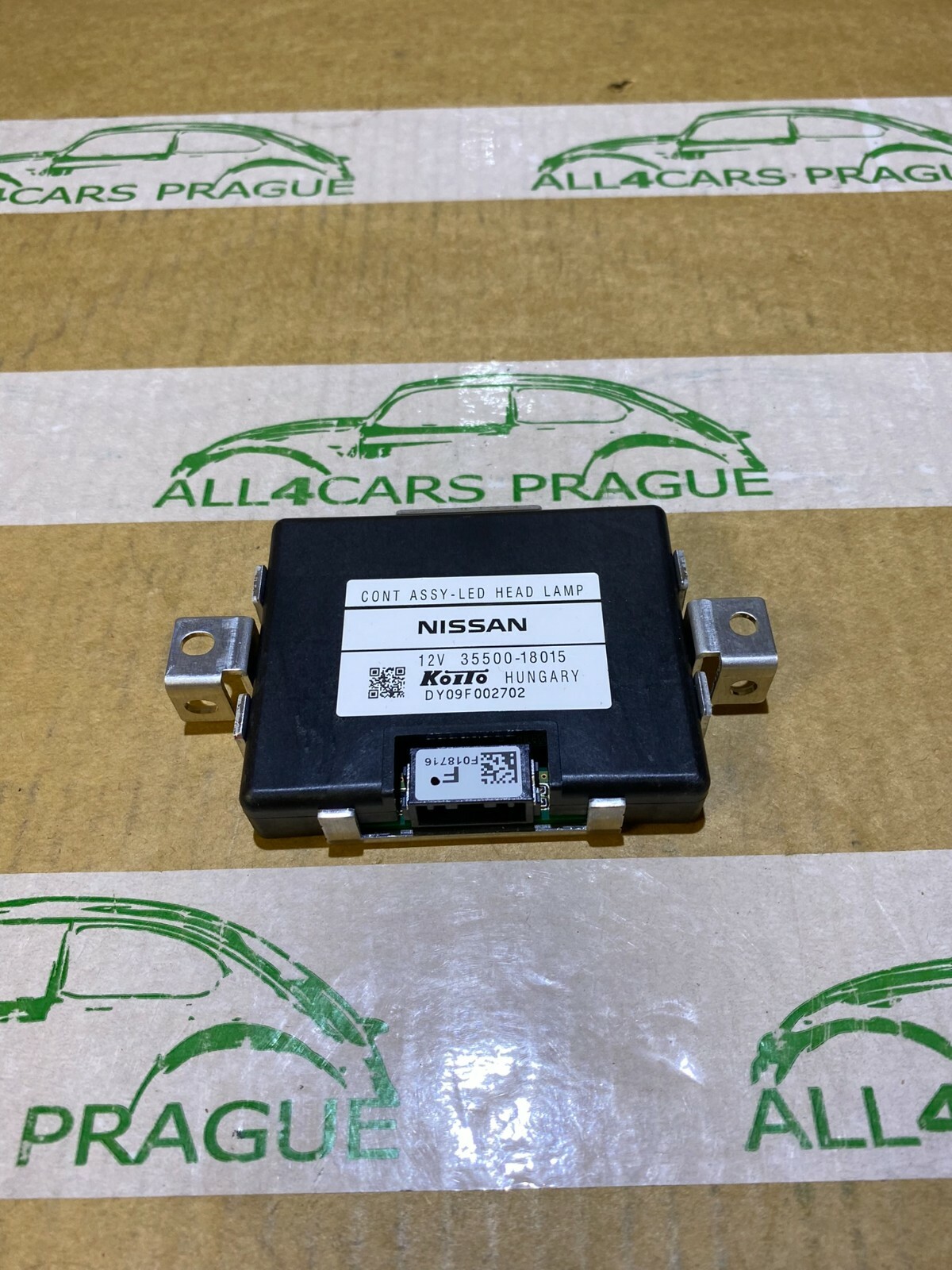 NISSAN QASHQAI SCHEINWERFER STEUERGERÄT 35500-18015 ORIGINAL NEU!! - Obrázek 3