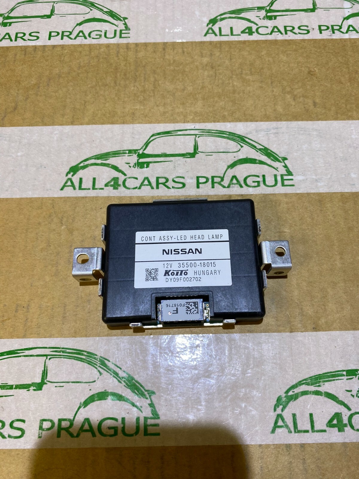 NISSAN QASHQAI SCHEINWERFER STEUERGERÄT 35500-18015 ORIGINAL NEU!! - Obrázek 4