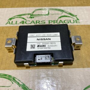 NISSAN QASHQAI SCHEINWERFER STEUERGERÄT 35500-18015 ORIGINAL NEU!!