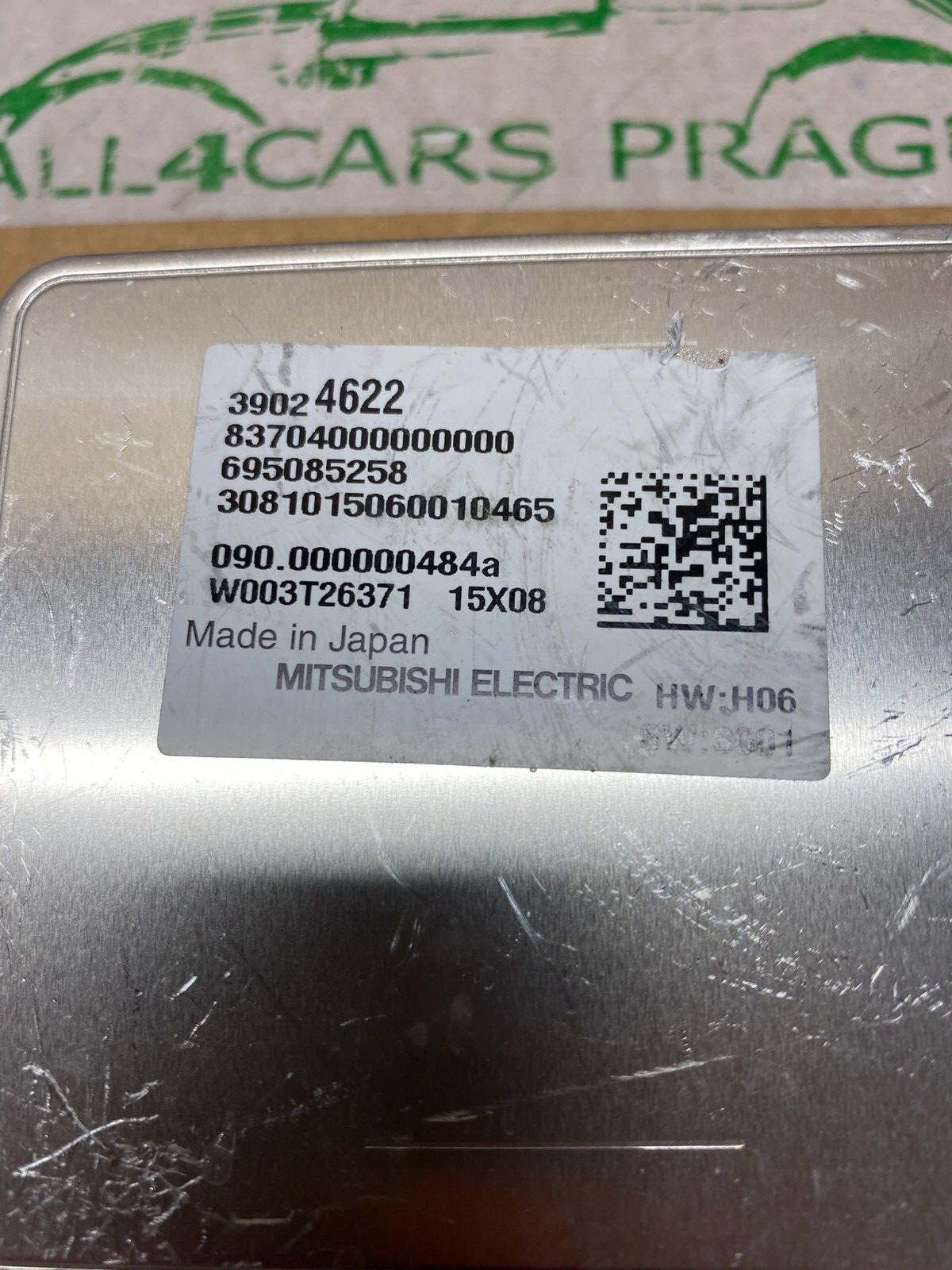 OPEL STEUERUNG SCHEINWERFER XENON 39024622 NEU!! - Obrázek 3