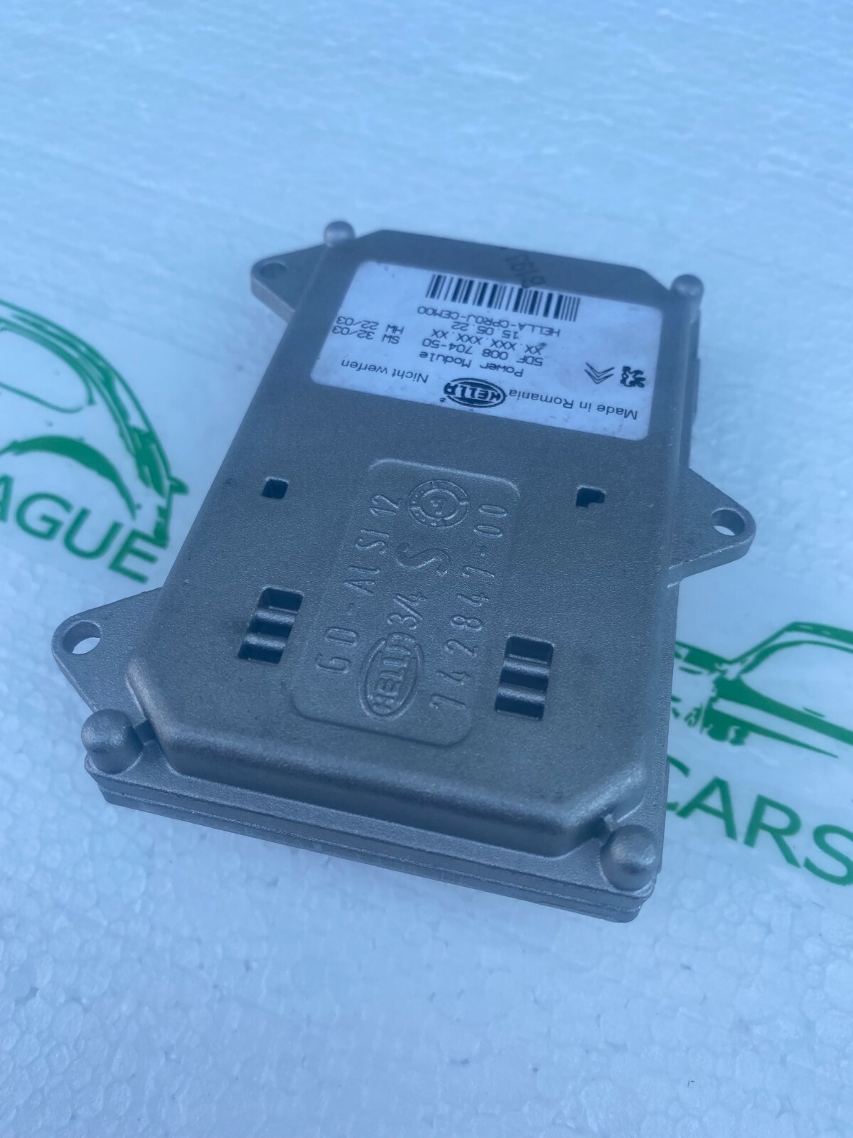 PEUGEOT / CITROEN 5DF00870450 XENON SCHEINWERFER STEUEGERÄT ORIGINAL NEU! - Obrázek 5