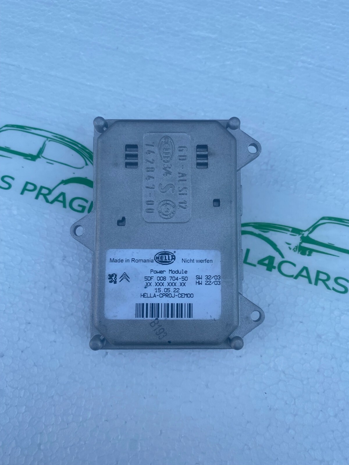 PEUGEOT / CITROEN 5DF00870450 XENON SCHEINWERFER STEUEGERÄT ORIGINAL NEU!