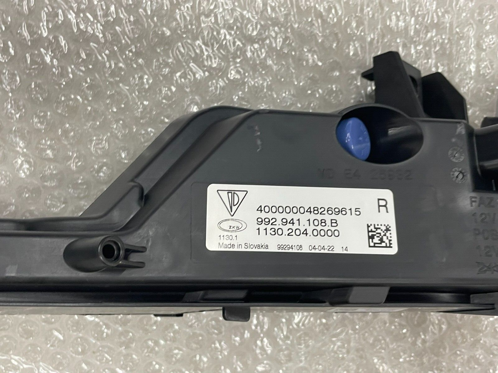 PORSCHE 911 992 LED TAG FAHRLICHT ZUSATZ SCHEINWERFER 992941107B 992941108B NEU - Obrázek 5