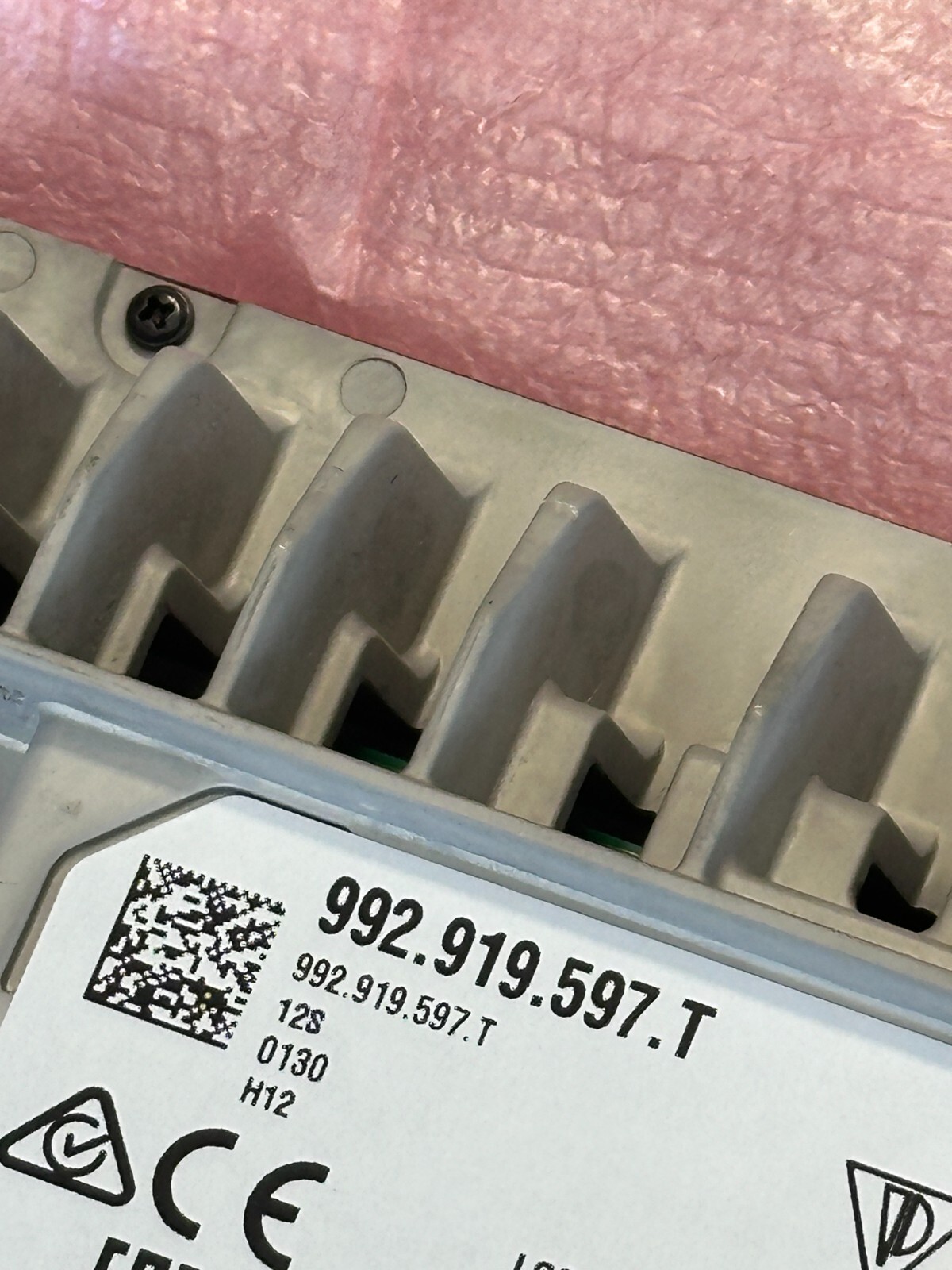 PORSCHE 911 992 T PORSCHE 992T LCD DISPLAY NAVIGATION SCREN 992919597T ORIG NEU - Obrázek 5