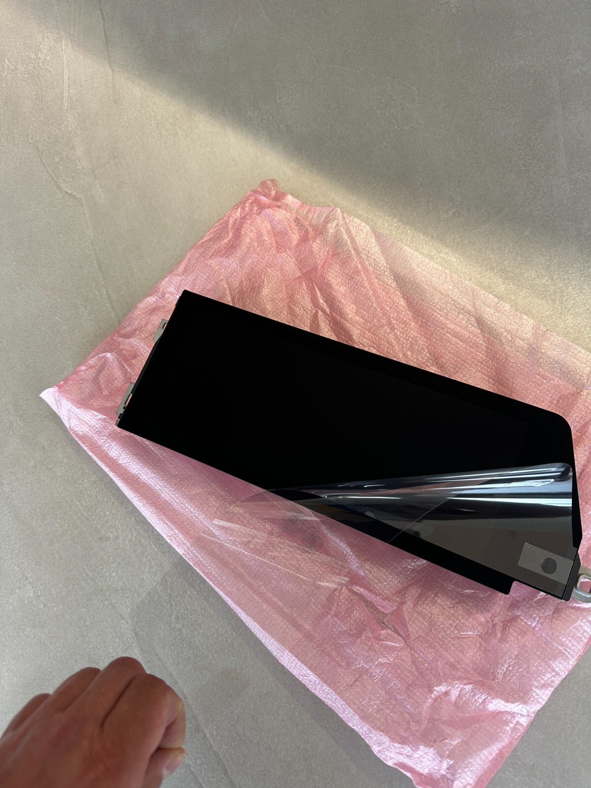 PORSCHE 911 992 T PORSCHE 992T LCD DISPLAY NAVIGATION SCREN 992919597T ORIG NEU - Obrázek 9