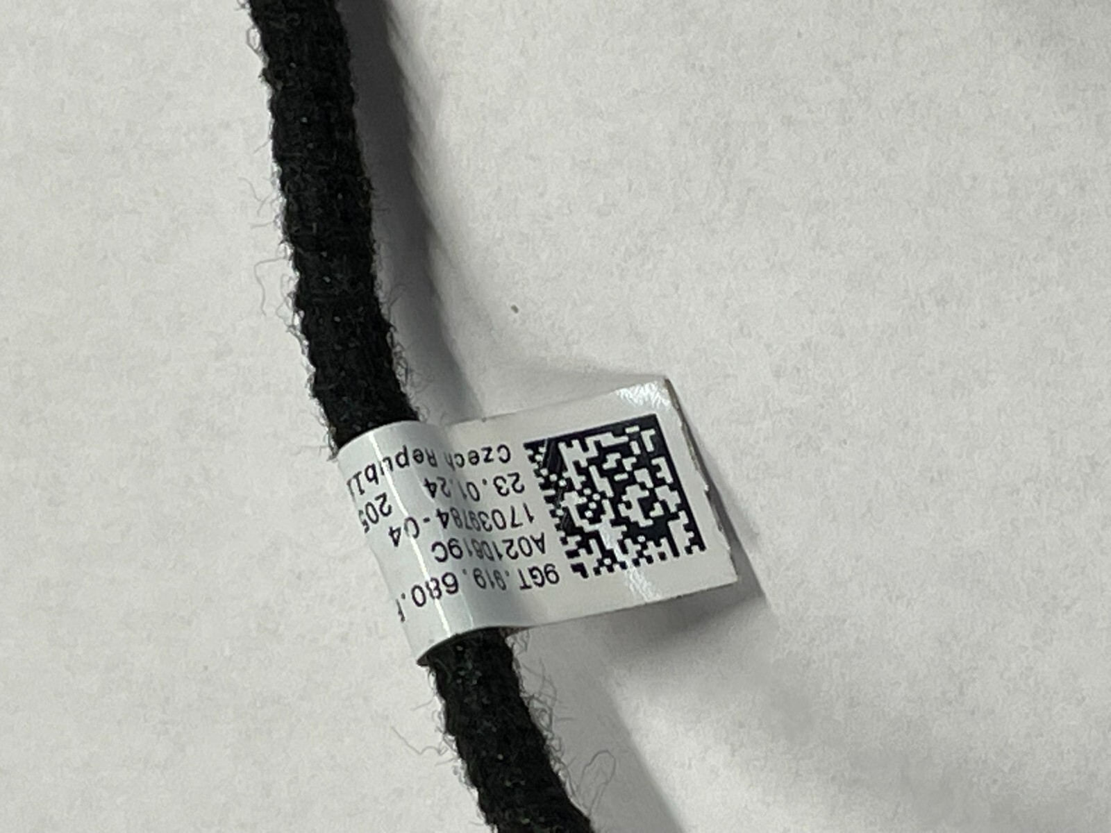 PORSCHE 992 GT3 RS LENKRAD SPORTLENKRADSTEUERUNG 9GT919680F ORIG.PORSCHE TEIL !! - Obrázek 12